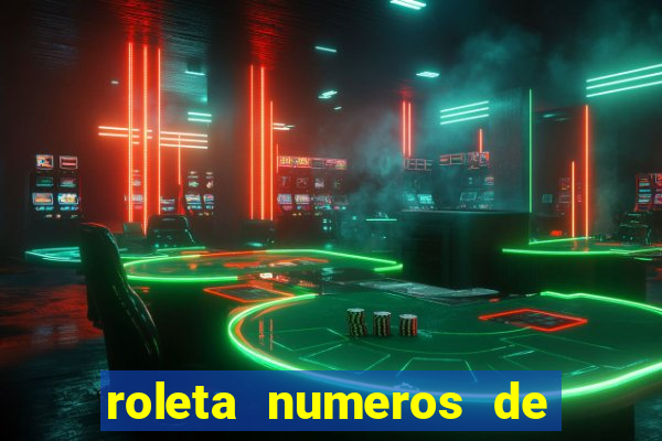 roleta numeros de 1 a 100